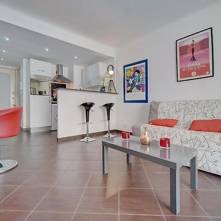 Immogroom -Terrace -Air Conditioning - City-Center Cannes Buitenkant foto