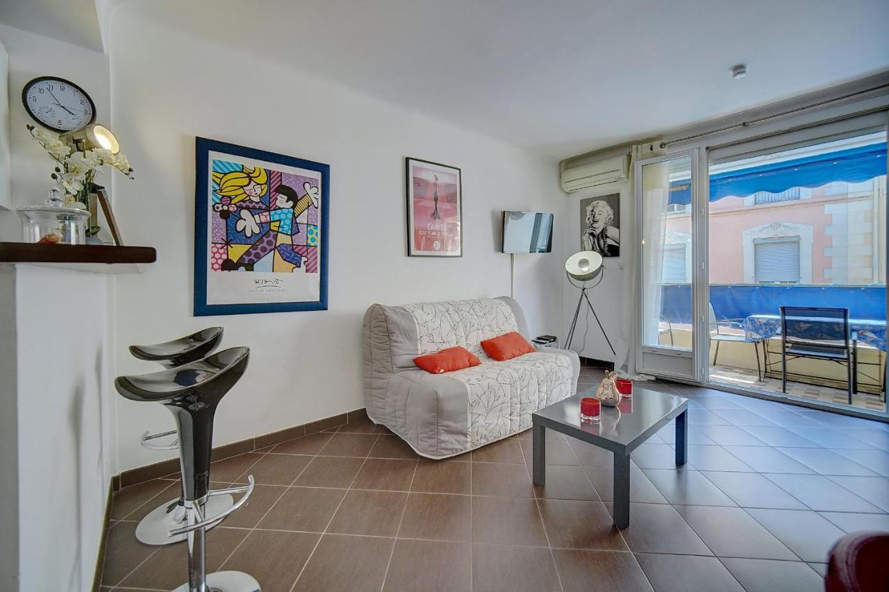 Immogroom -Terrace -Air Conditioning - City-Center Cannes Buitenkant foto