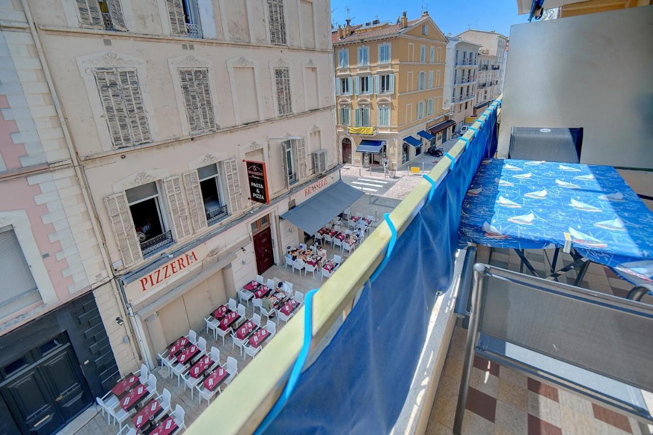 Immogroom -Terrace -Air Conditioning - City-Center Cannes Buitenkant foto