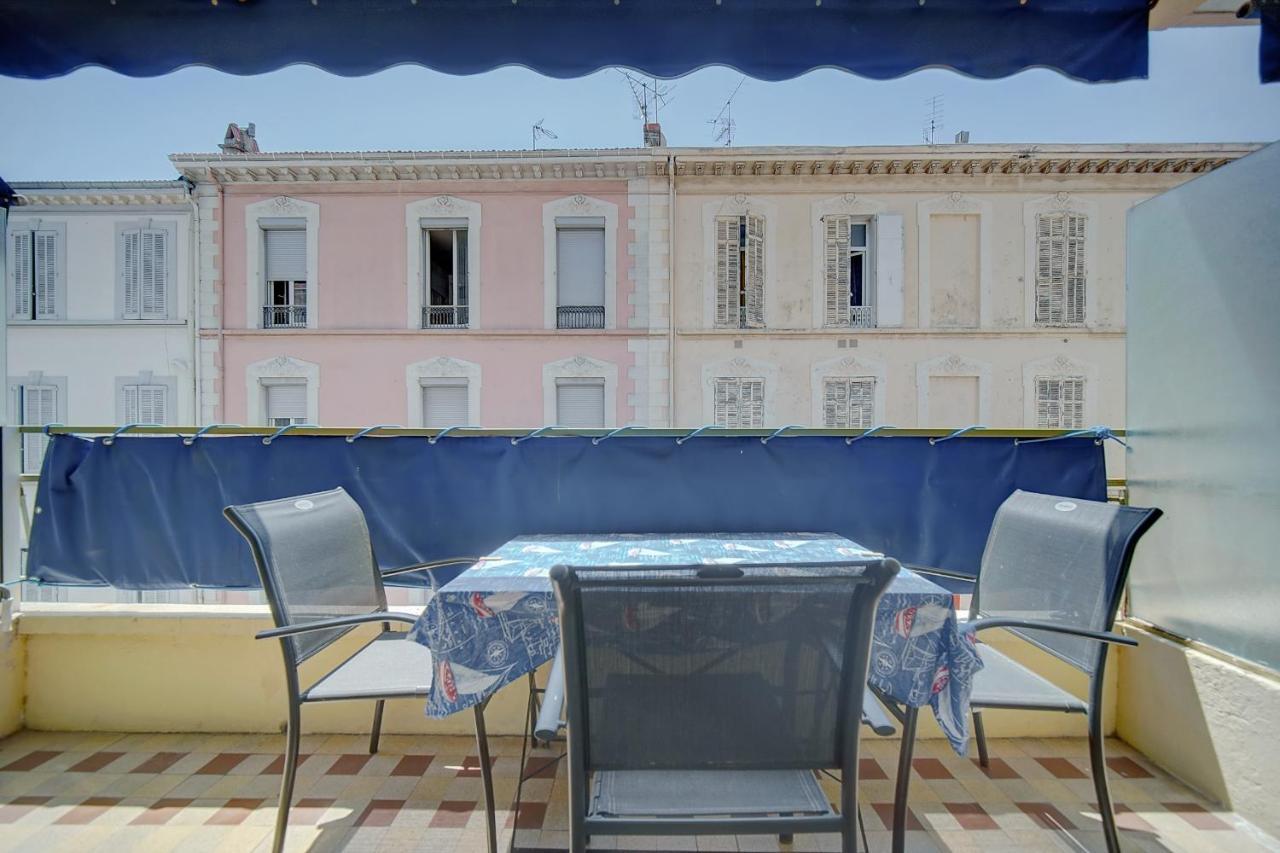 Immogroom -Terrace -Air Conditioning - City-Center Cannes Buitenkant foto